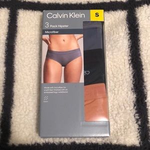 Calvin Klein 3pk Hipster Small